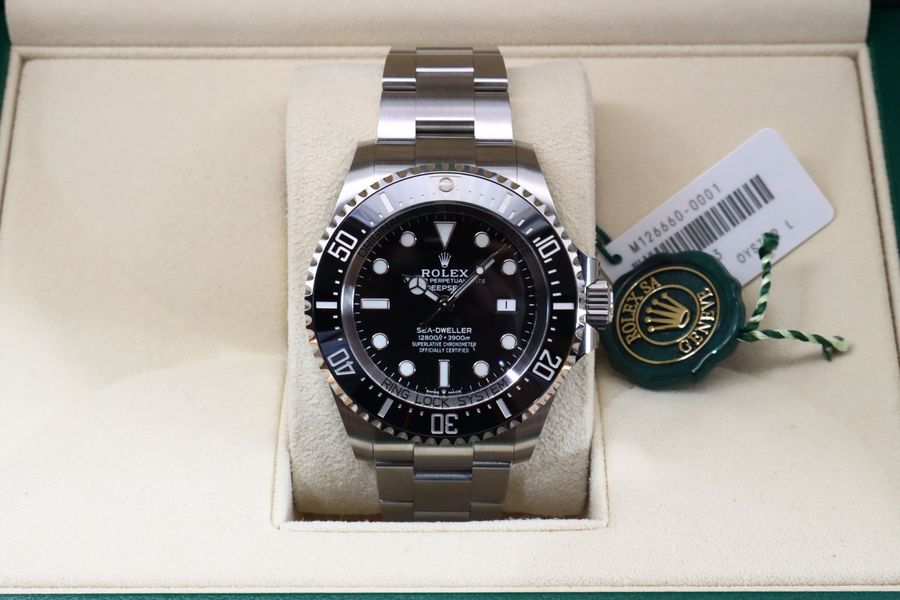 Rolex Deepsea 126660